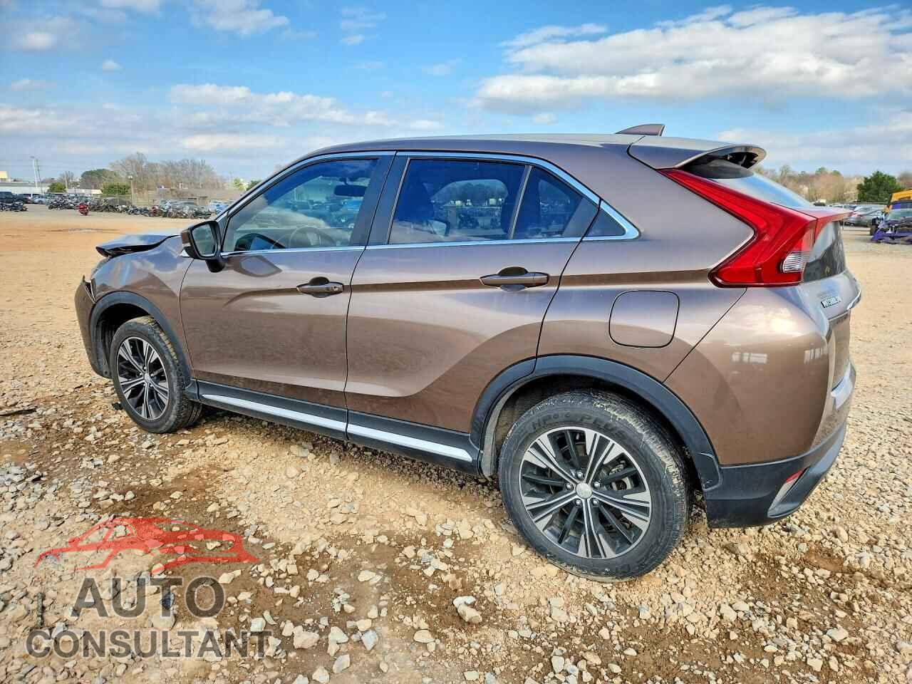 MITSUBISHI ECLIPSE CROSS 2018 - JA4AT5AA7JZ040728
