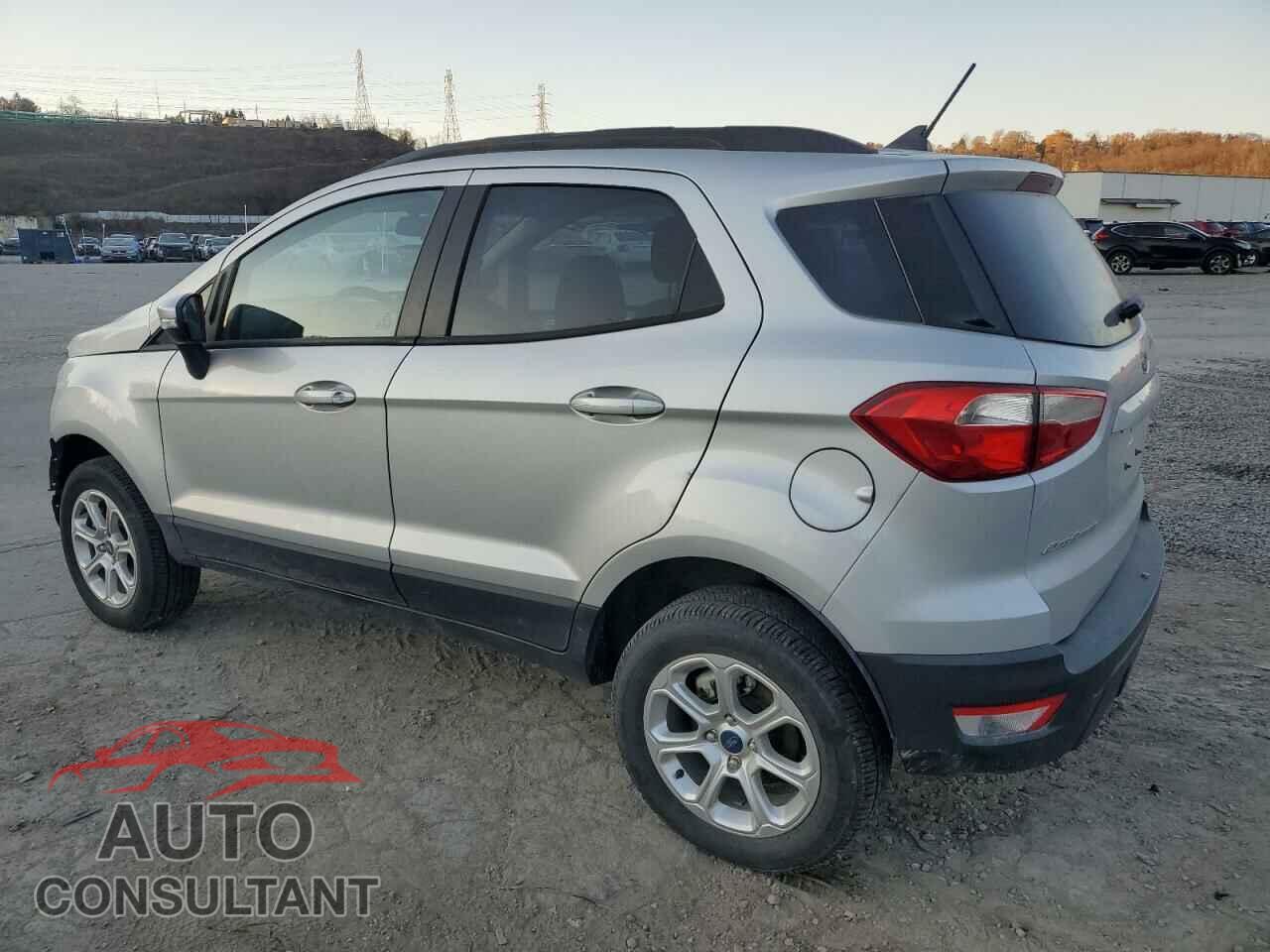 FORD ECOSPORT 2022 - MAJ6S3GL5NC475791