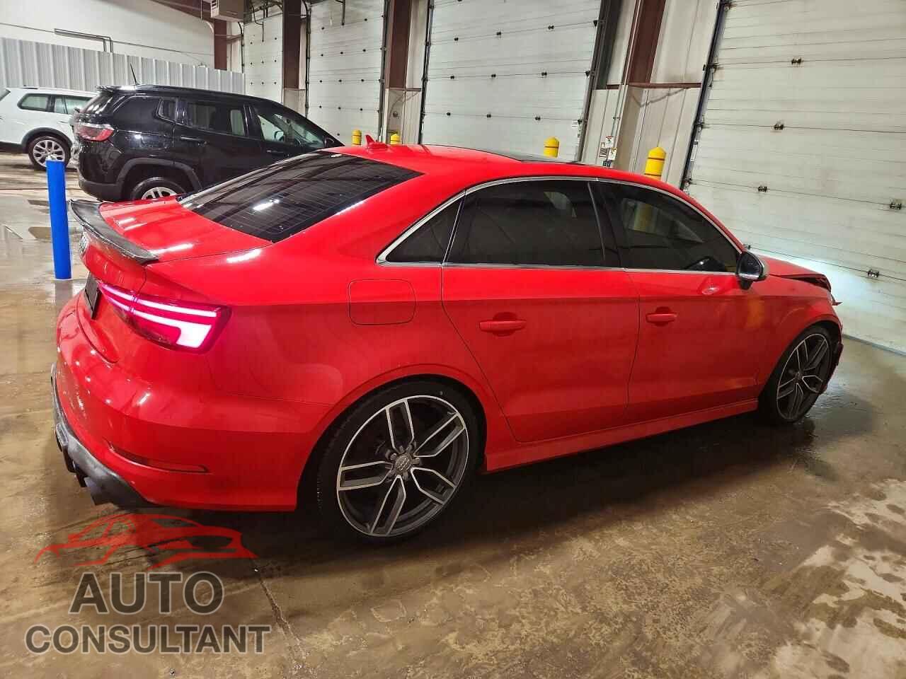 AUDI S3 2016 - WAUF1GFF8G1009901