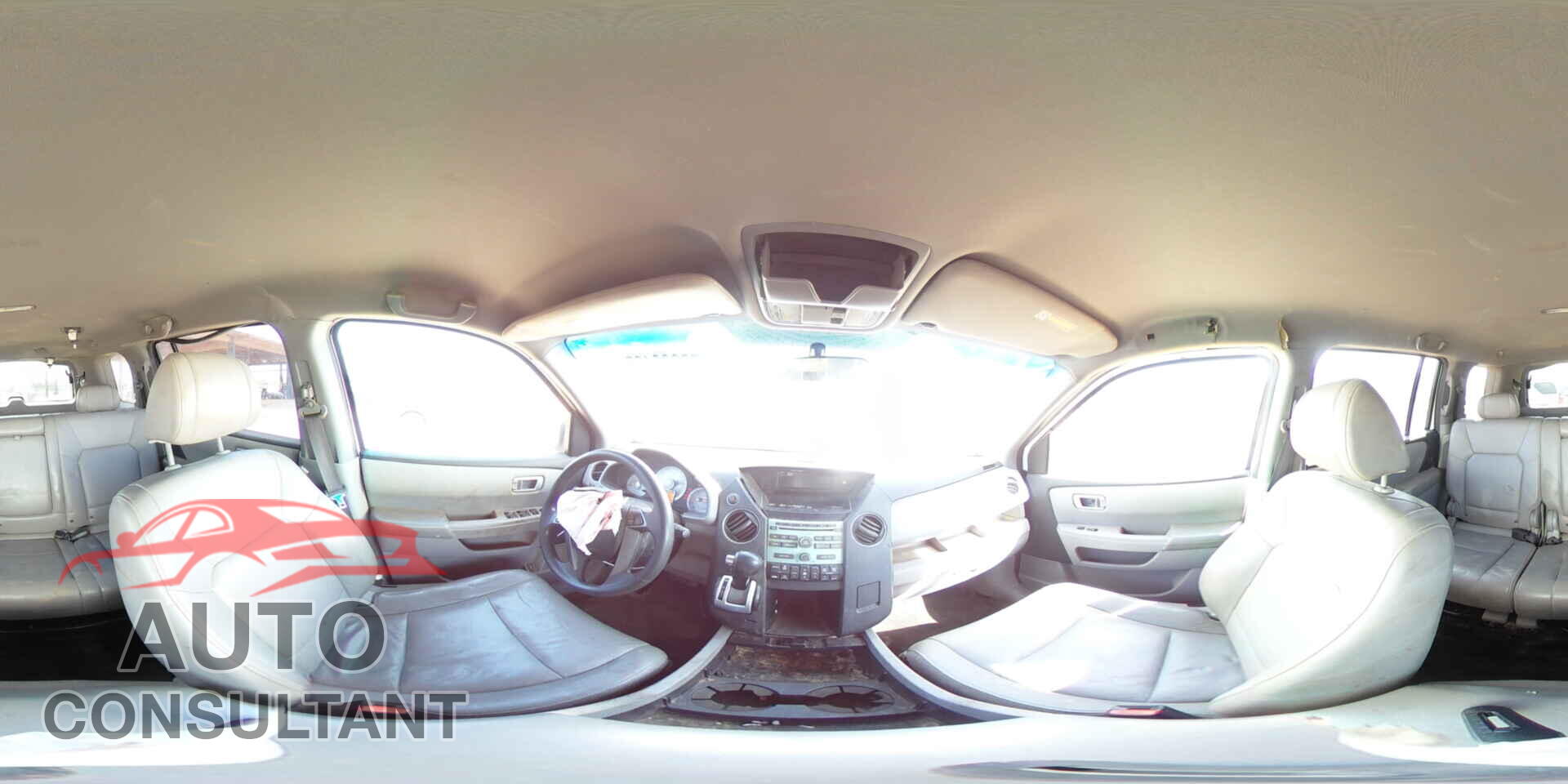 HONDA PILOT 2011 - 5FNYF3H46BB010241
