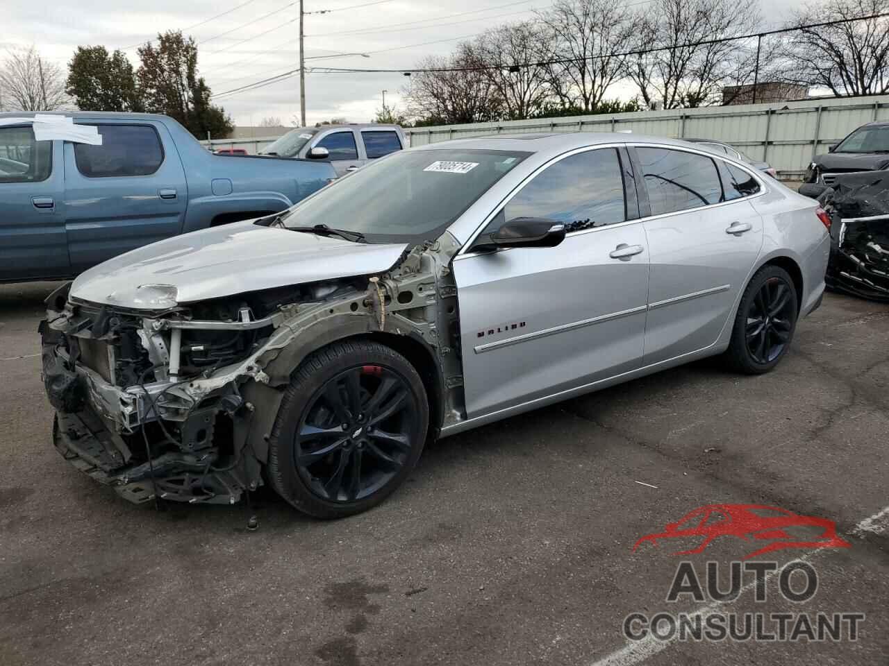 CHEVROLET MALIBU 2018 - 1G1ZD5ST7JF211106