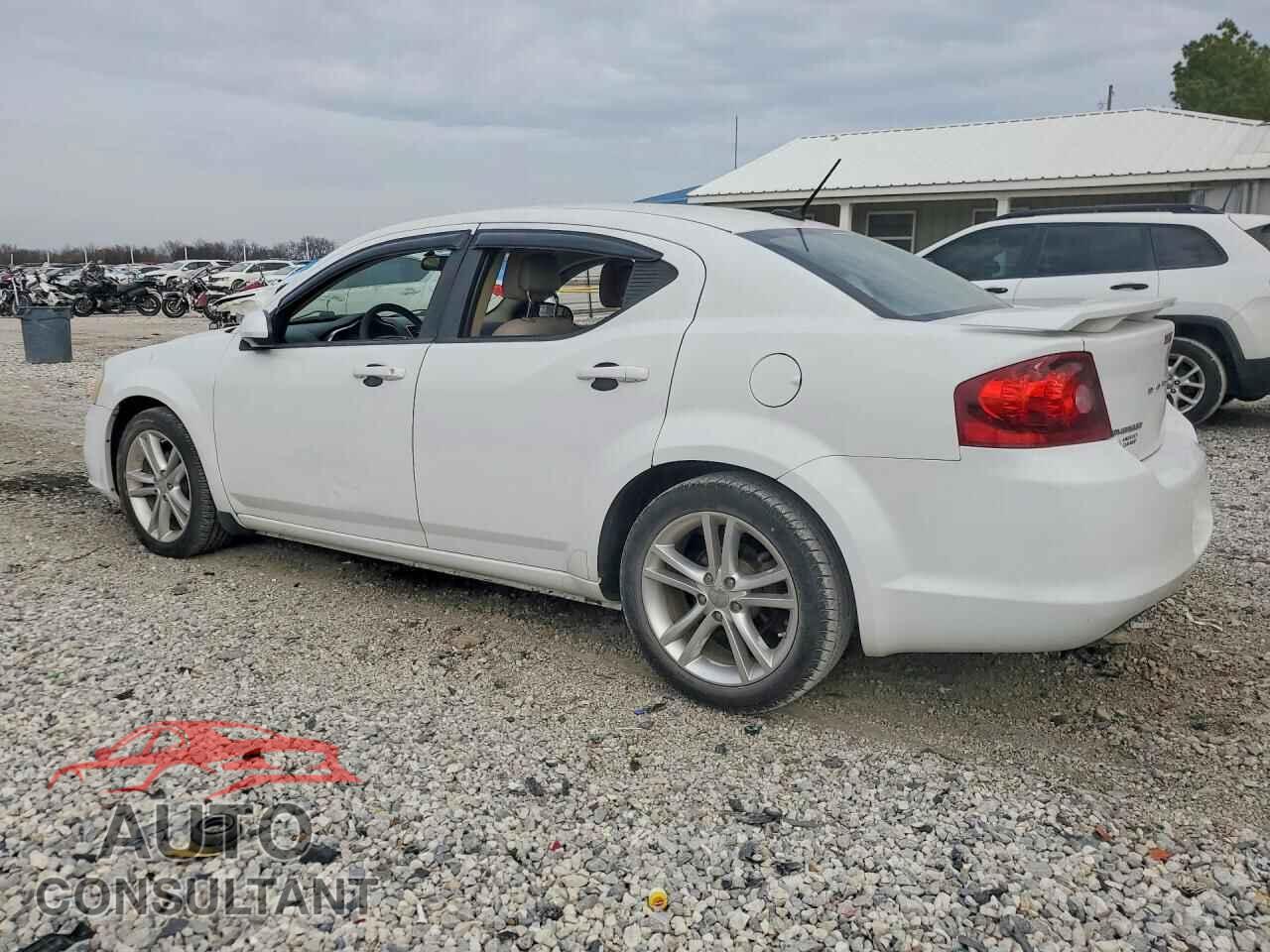 DODGE AVENGER 2012 - 1C3CDZCB8CN253467