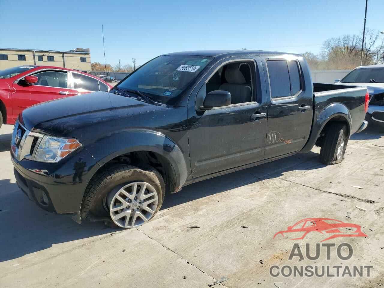 NISSAN FRONTIER 2019 - 1N6AD0ER0KN715458