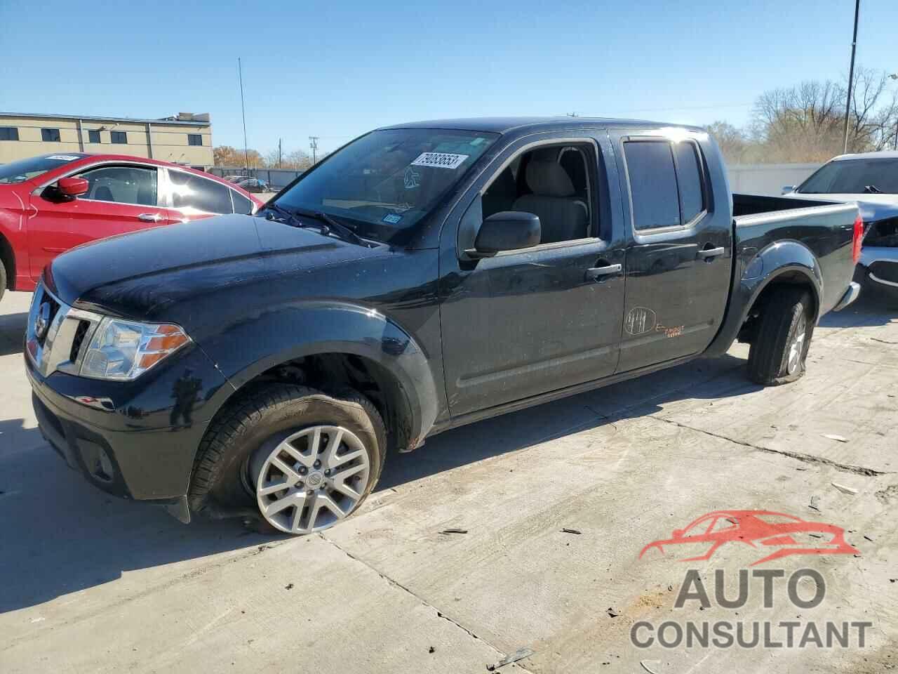 NISSAN FRONTIER 2019 - 1N6AD0ER0KN715458