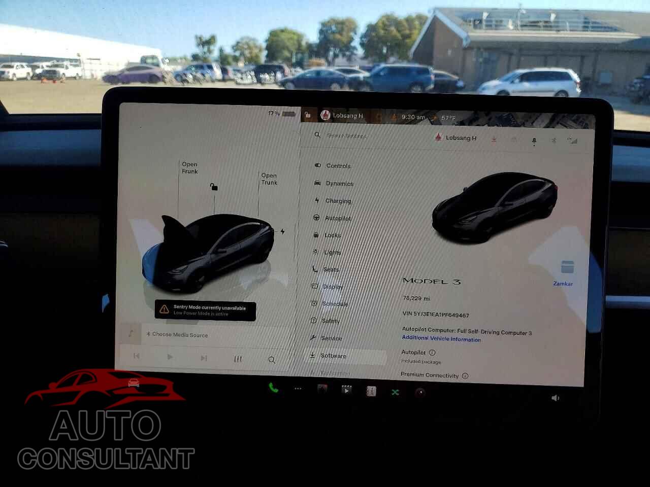 TESLA MODEL 3 2023 - 5YJ3E1EA1PF649467
