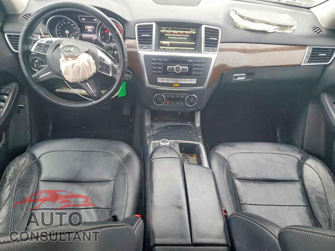 MERCEDES-BENZ M-CLASS 2015 - 4JGDA5HB5FA581186