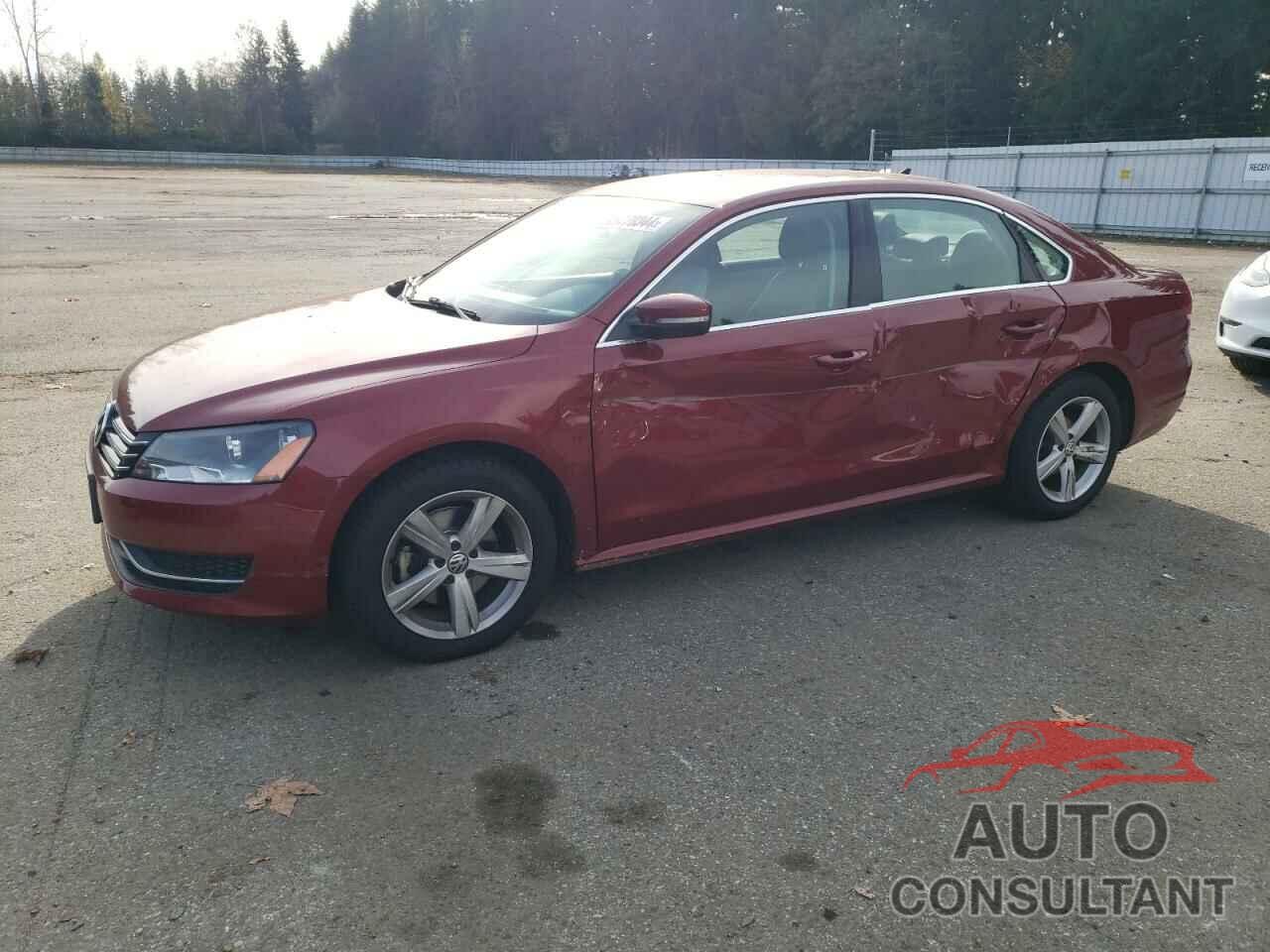 VOLKSWAGEN PASSAT 2015 - 1VWBT7A30FC061824