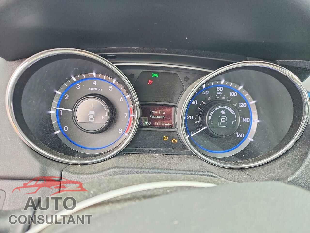 HYUNDAI SONATA 2013 - 5NPEC4AB3DH799091
