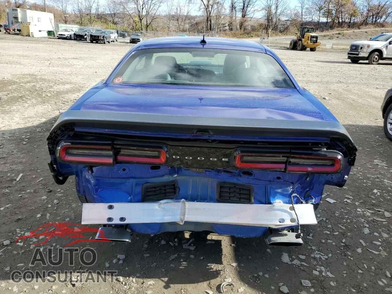 DODGE CHALLENGER 2022 - 2C3CDZFJXNH101575