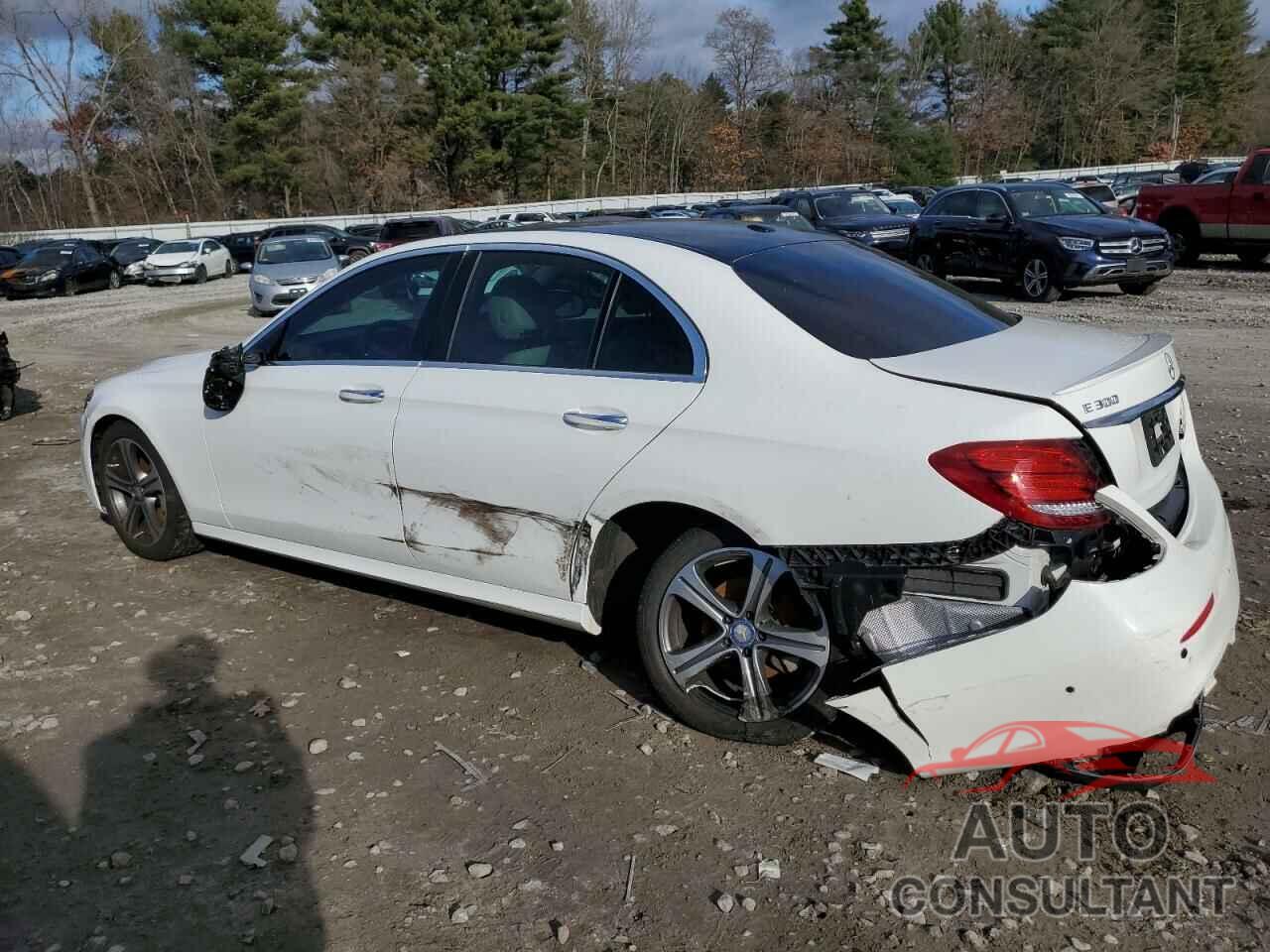 MERCEDES-BENZ E-CLASS 2017 - WDDZF4KB7HA127609