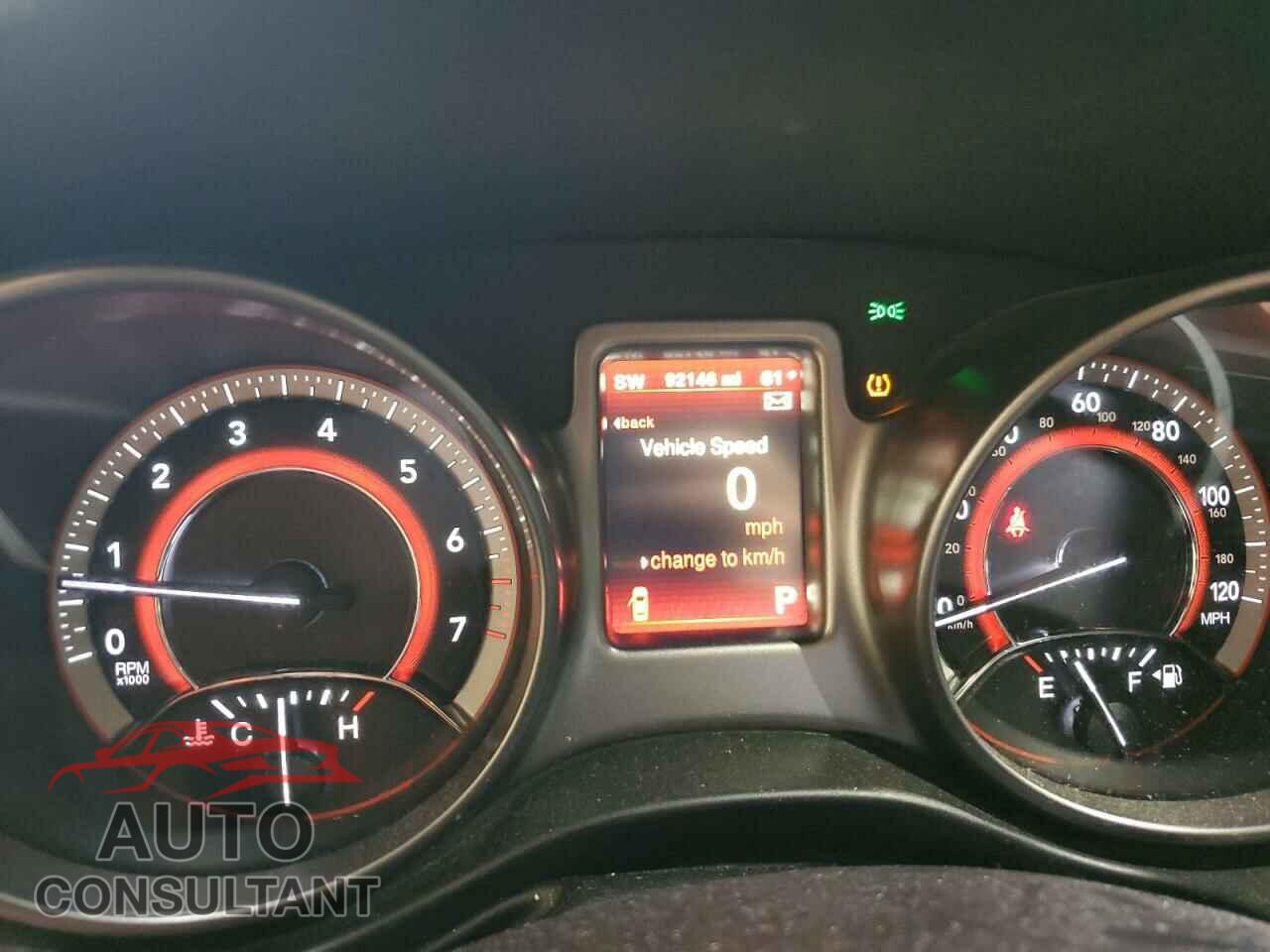 DODGE JOURNEY 2017 - 3C4PDCGB8HT644100