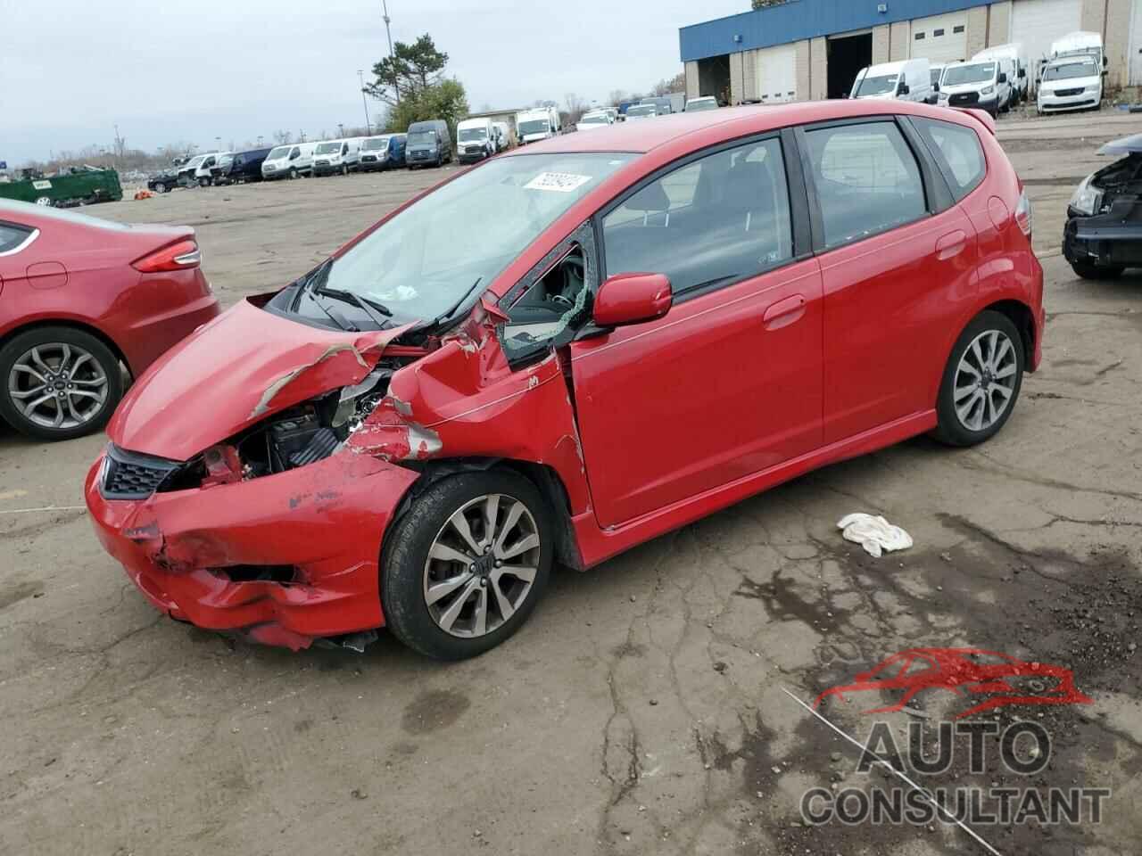 HONDA FIT 2012 - JHMGE8H62CC019674