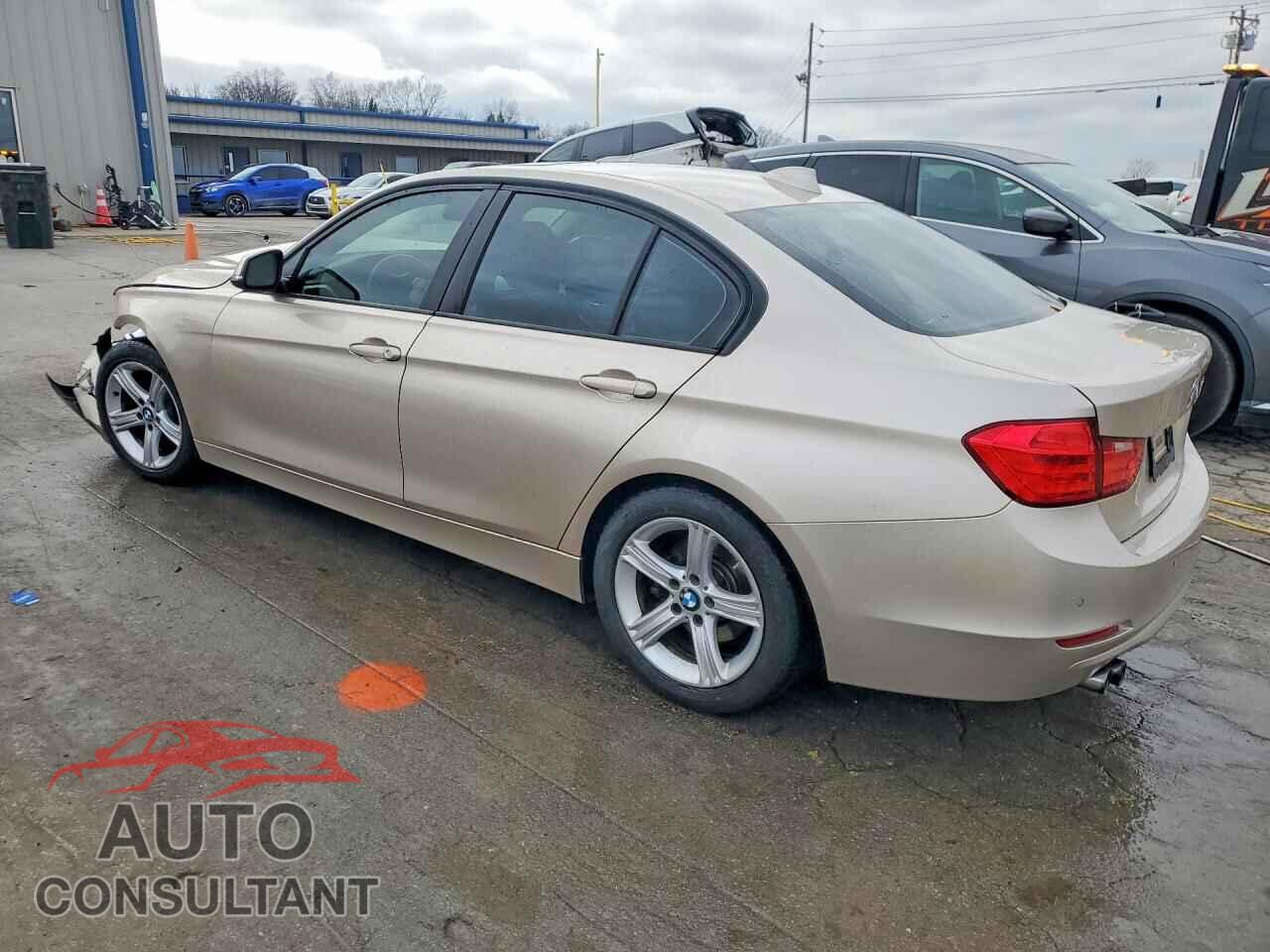 BMW 3 SERIES 2013 - WBA3C1G5XDNR48925