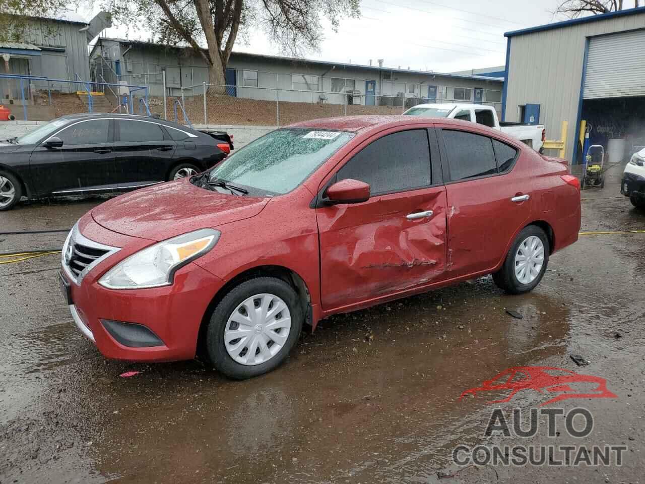 NISSAN VERSA 2017 - 3N1CN7AP6HL824590