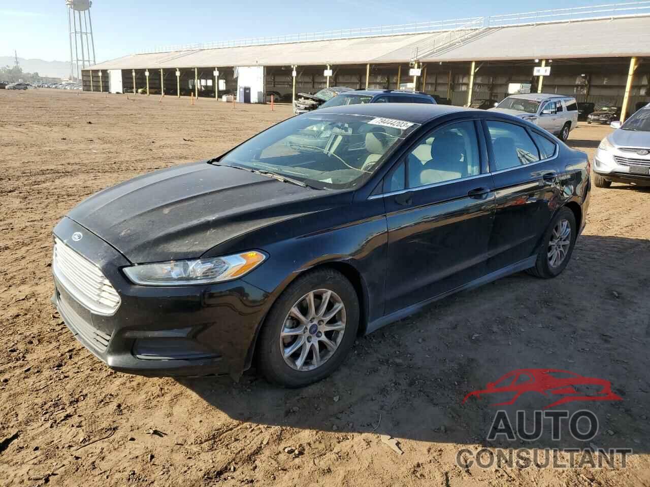 FORD FUSION 2016 - 3FA6P0G75GR215821