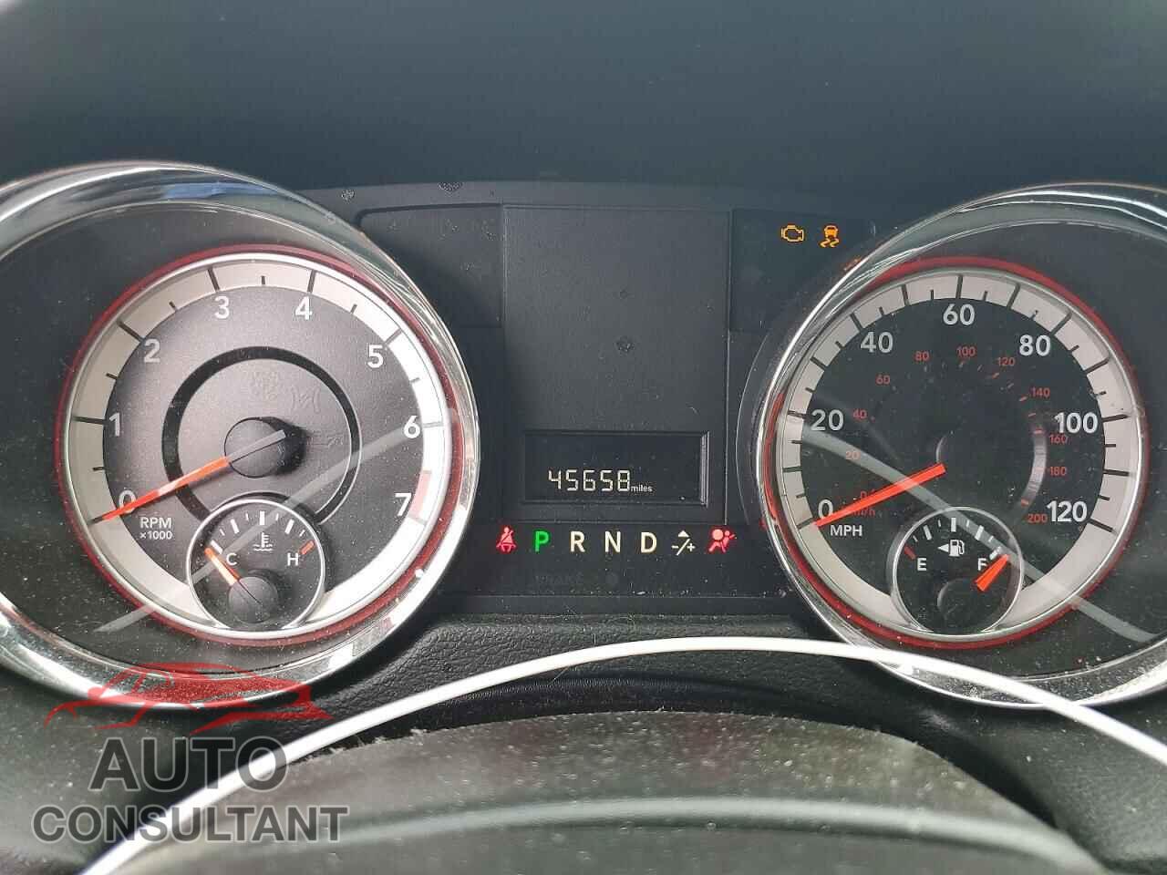 DODGE CARAVAN 2016 - 2C4RDGBG8GR395656
