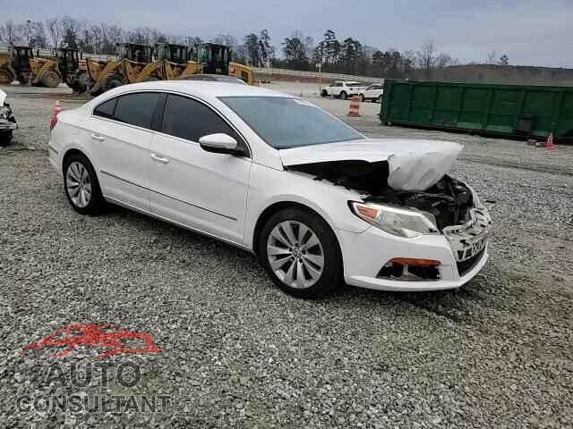 VOLKSWAGEN CC 2012 - WVWMP7AN6CE512143