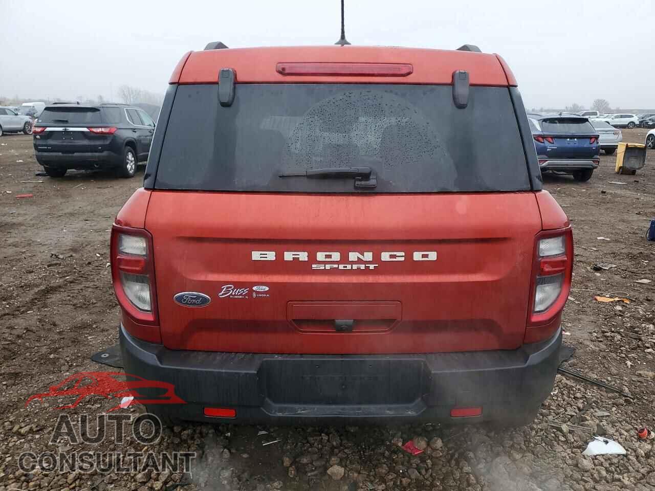 FORD BRONCO 2023 - 3FMCR9B68PRD86696