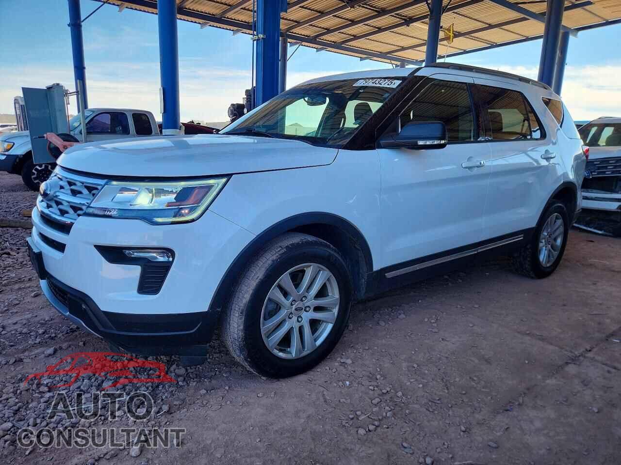 FORD EXPLORER 2019 - 1FM5K8D82KGB46727