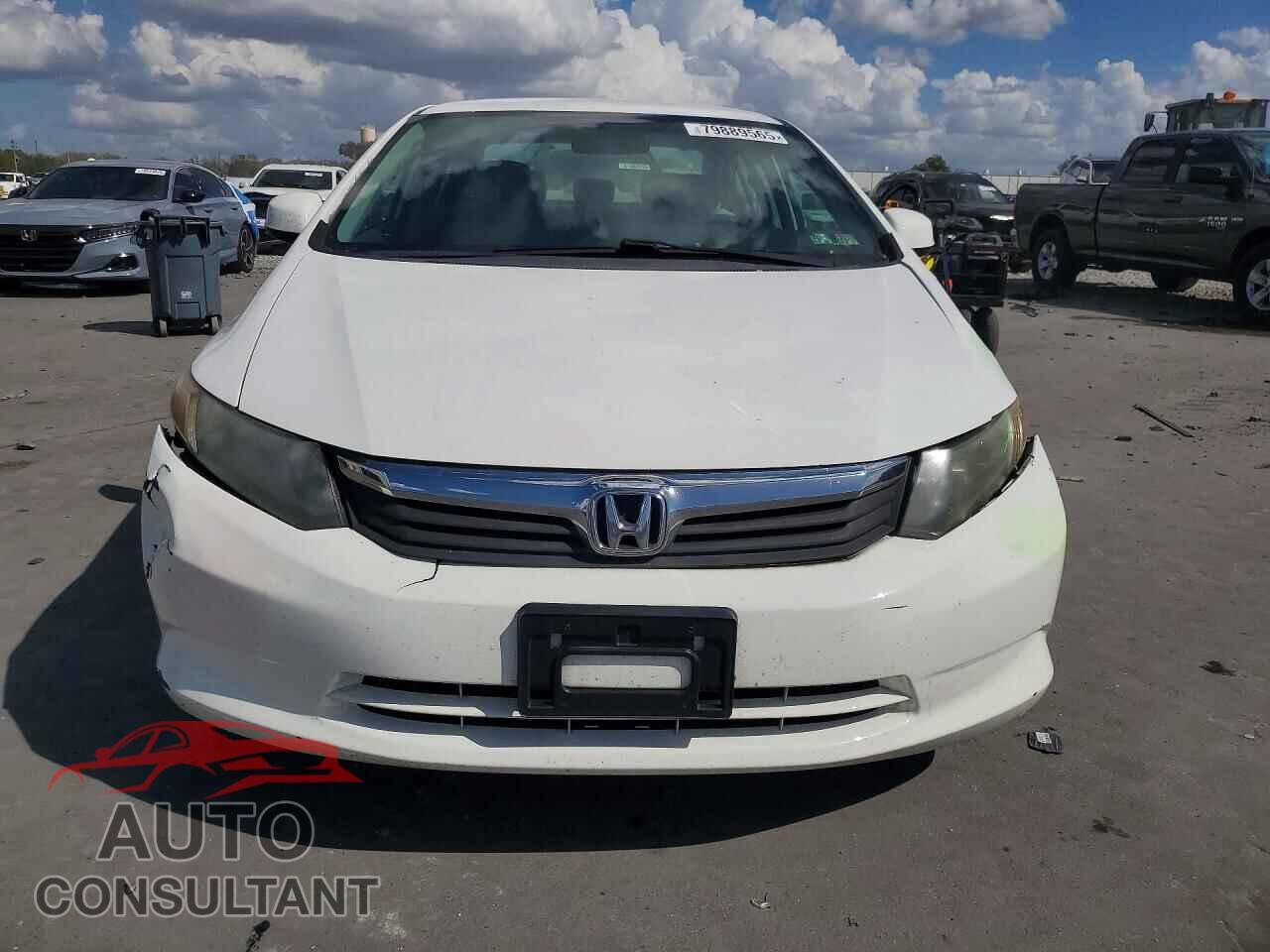 HONDA CIVIC 2012 - 19XFB2F57CE094022