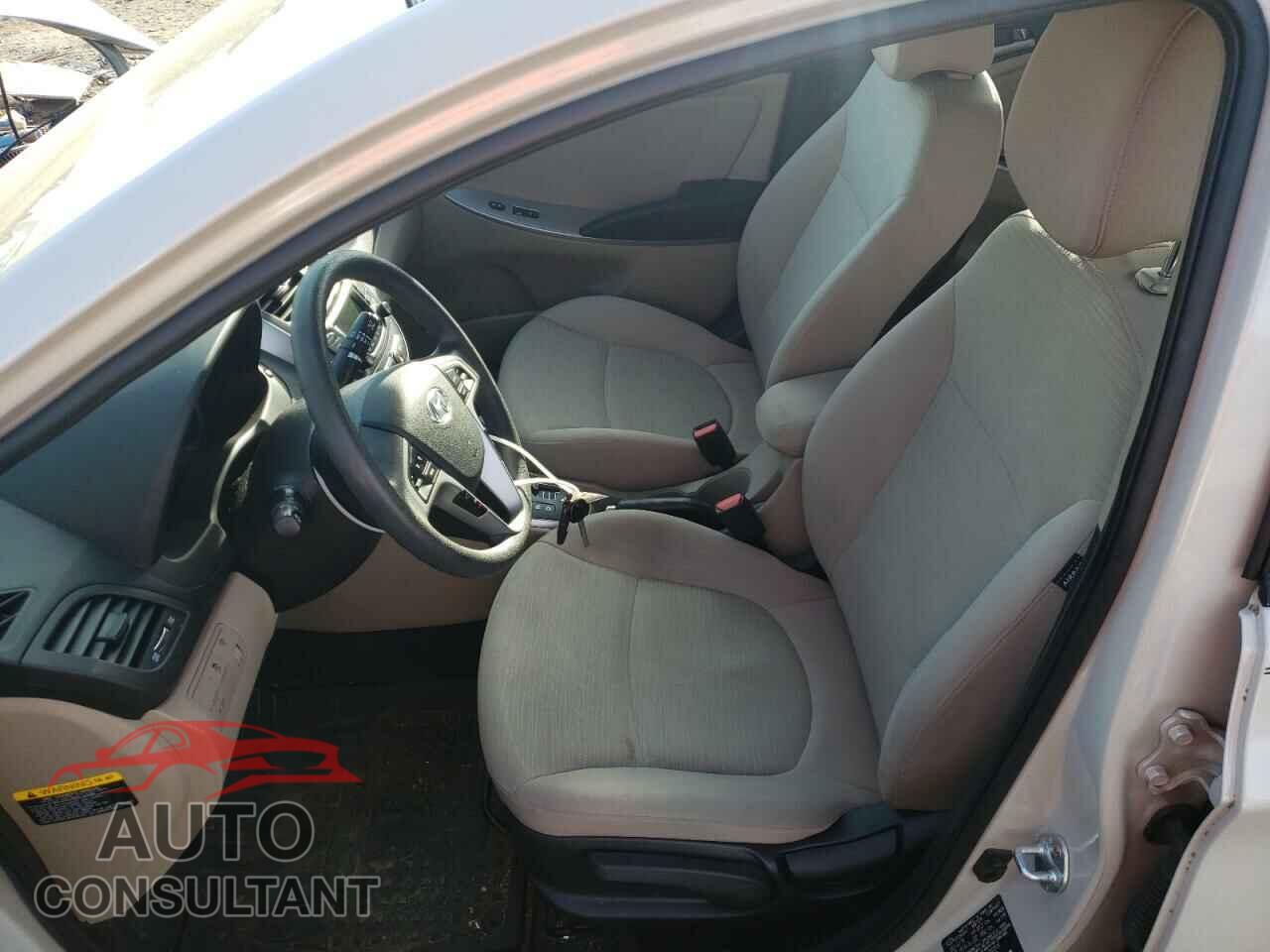 HYUNDAI ACCENT 2017 - KMHCT4AE6HU262014