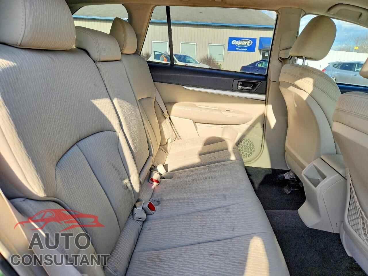 SUBARU OUTBACK 2010 - 4S4BRBGC8A3357643