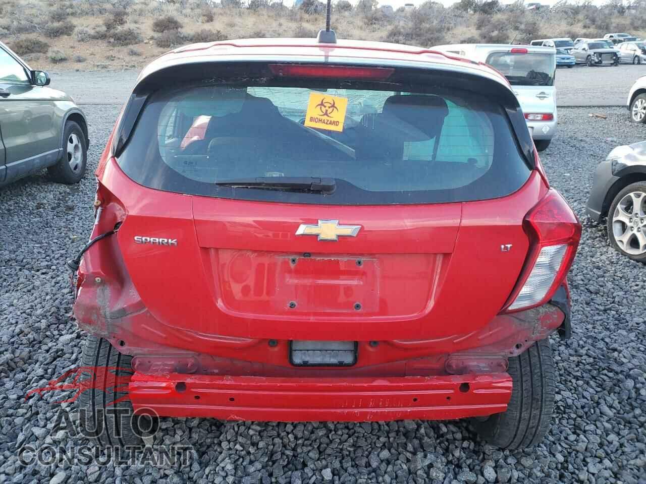 CHEVROLET SPARK 2021 - KL8CD6SA7MC736506
