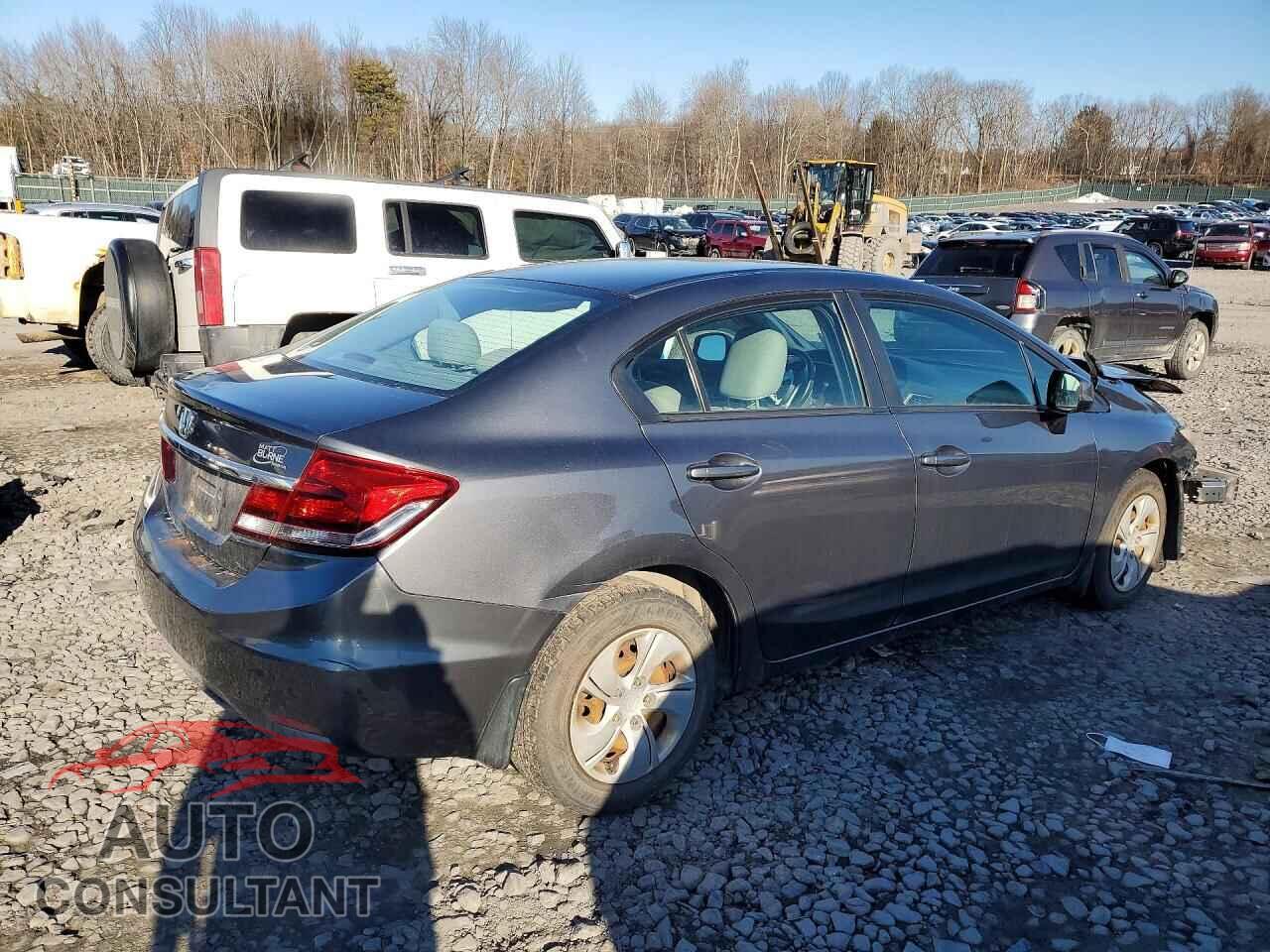 HONDA CIVIC 2013 - 19XFB2F5XDE242181