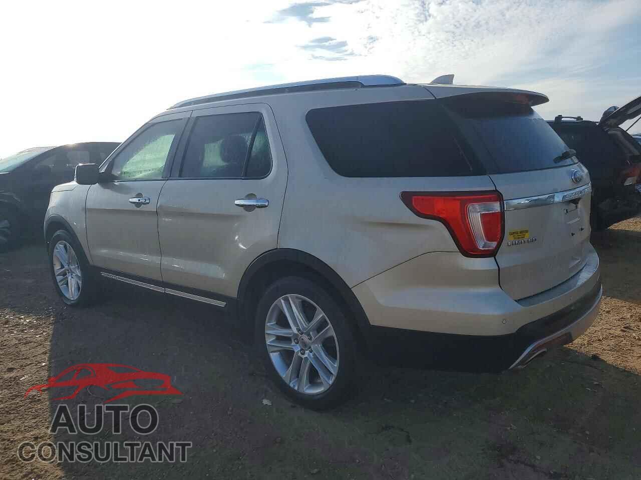FORD EXPLORER 2017 - 1FM5K7FH0HGA10774