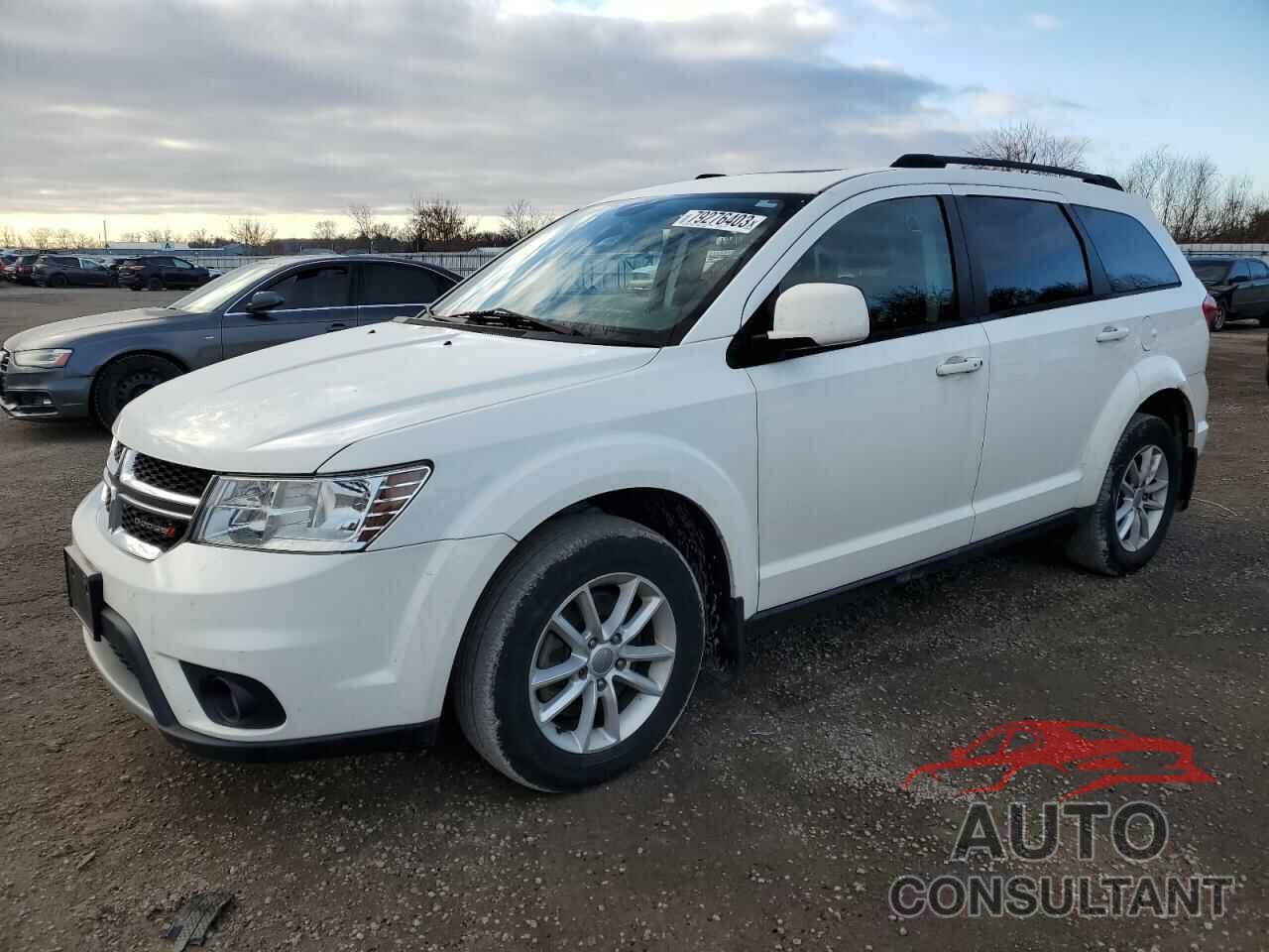 DODGE JOURNEY 2015 - 3C4PDCCG1FT663831