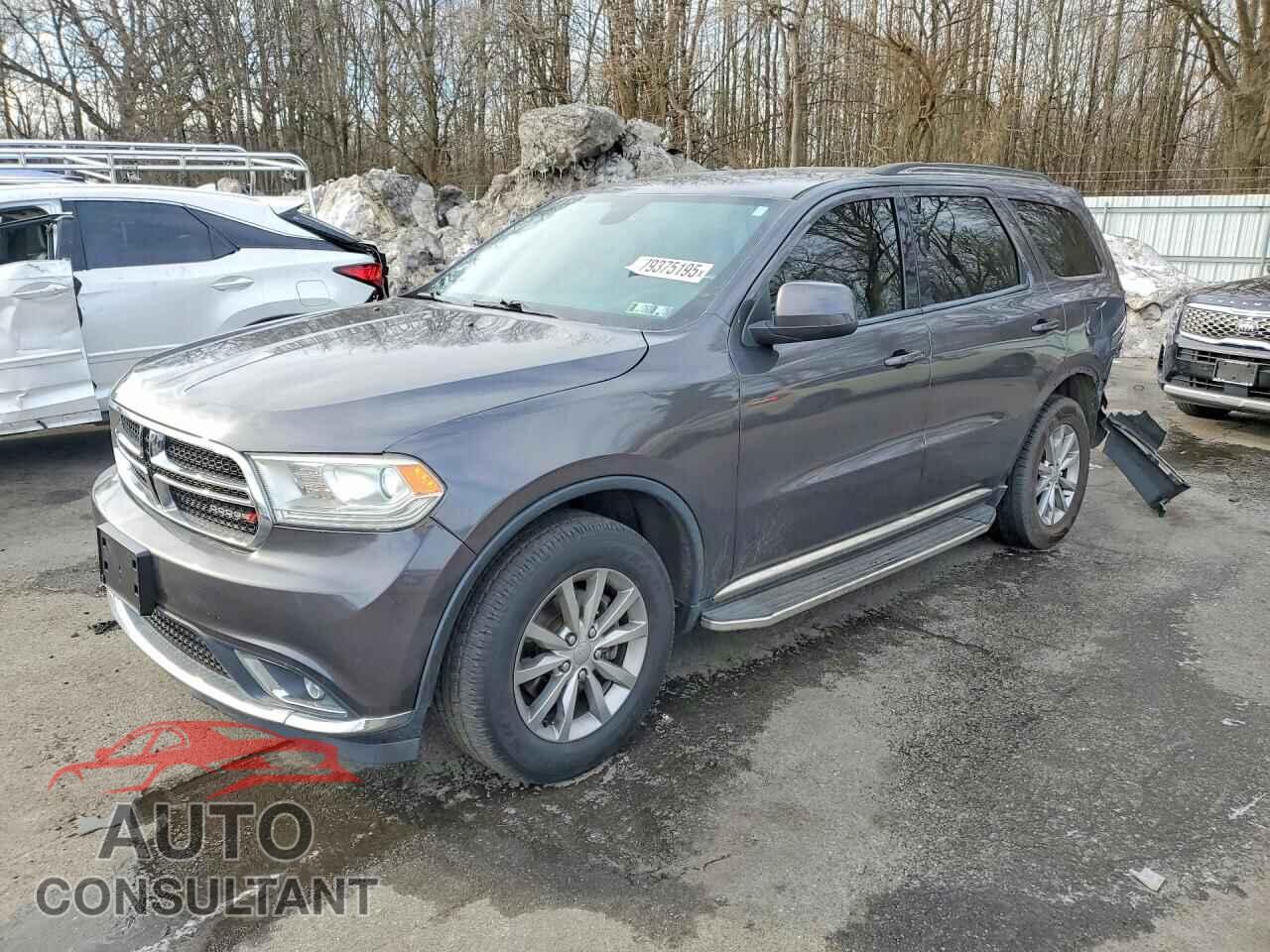 DODGE DURANGO 2017 - 1C4RDJAG3HC781068