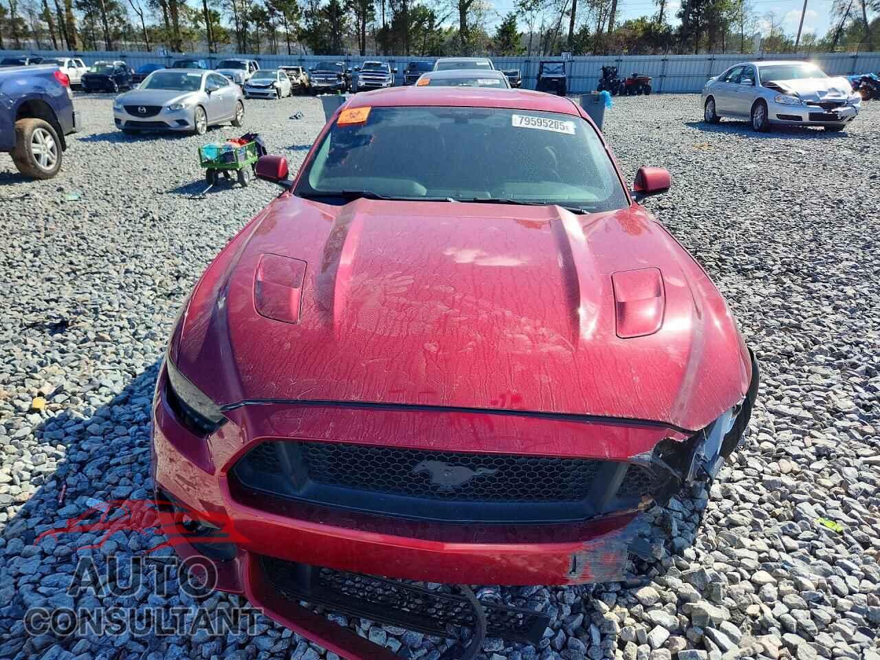 FORD MUSTANG 2017 - 1FA6P8CF2H5210852