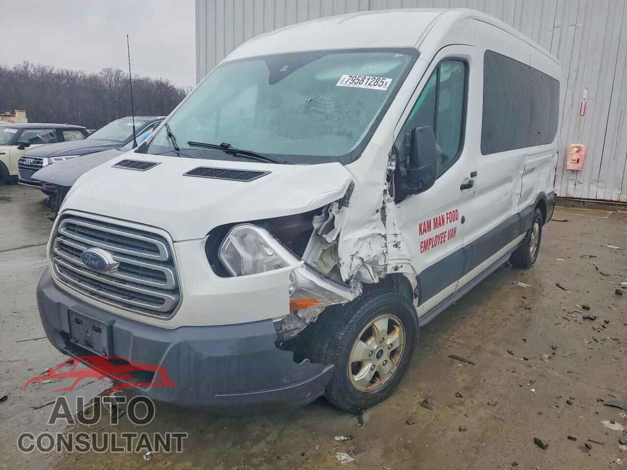FORD TRANSIT 2018 - 1FBAX2CM0JKA86009