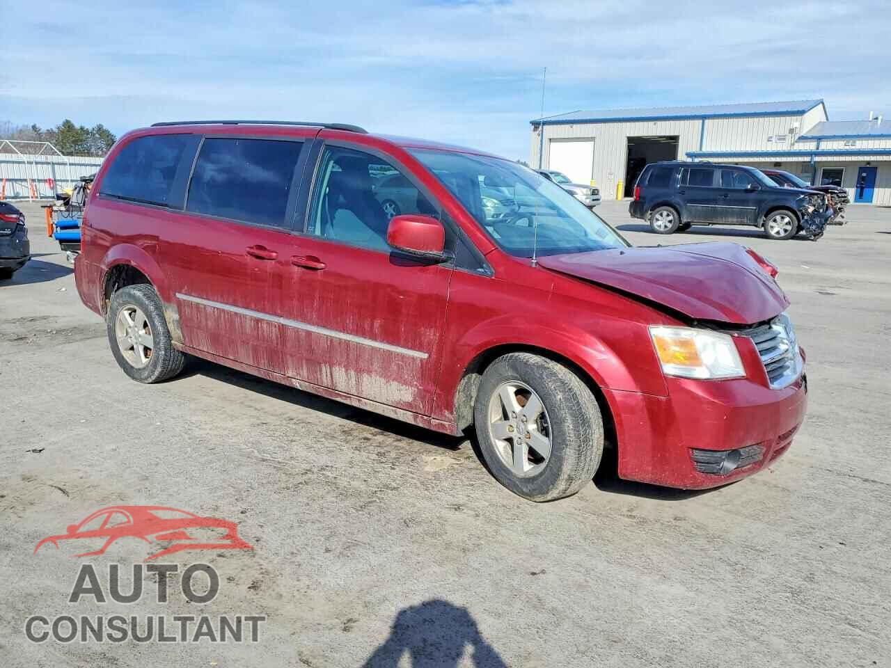 DODGE CARAVAN 2010 - 2D4RN5DX6AR377942