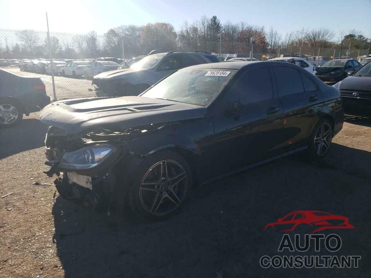 MERCEDES-BENZ C-CLASS 2014 - WDDGF7HB7EA905841