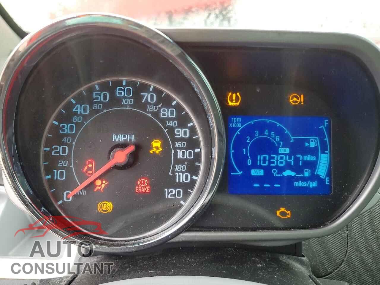 CHEVROLET SPARK 2014 - KL8CD6S99EC540770