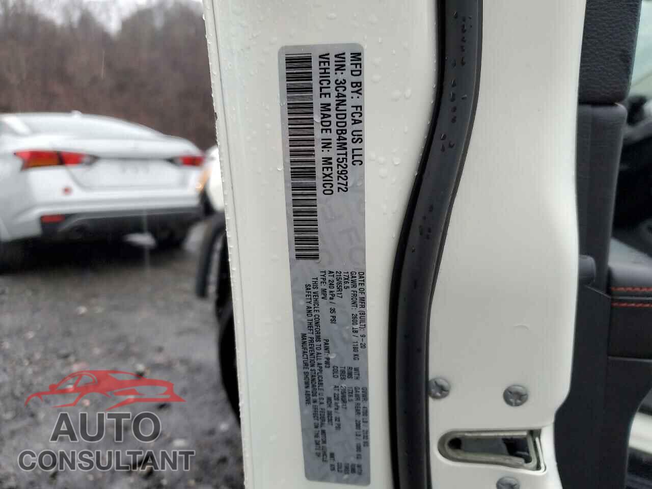 JEEP COMPASS 2021 - 3C4NJDDB4MT529272