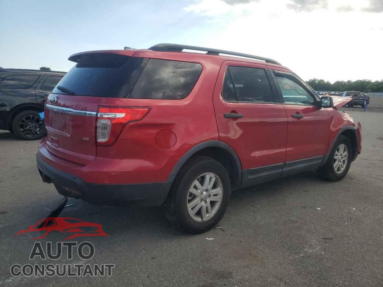 FORD EXPLORER 2011 - 1FMHK8B87BGA00517