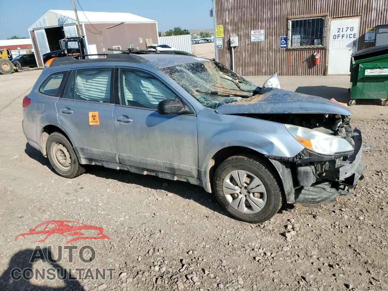 SUBARU OUTBACK 2013 - 4S4BRBAC3D3291581