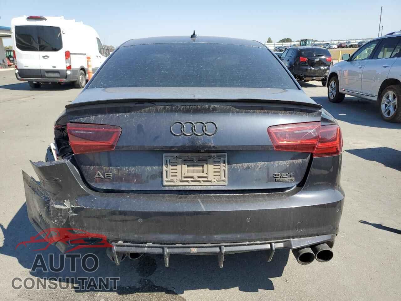 AUDI A6 2017 - WAUF2AFC9HN087744