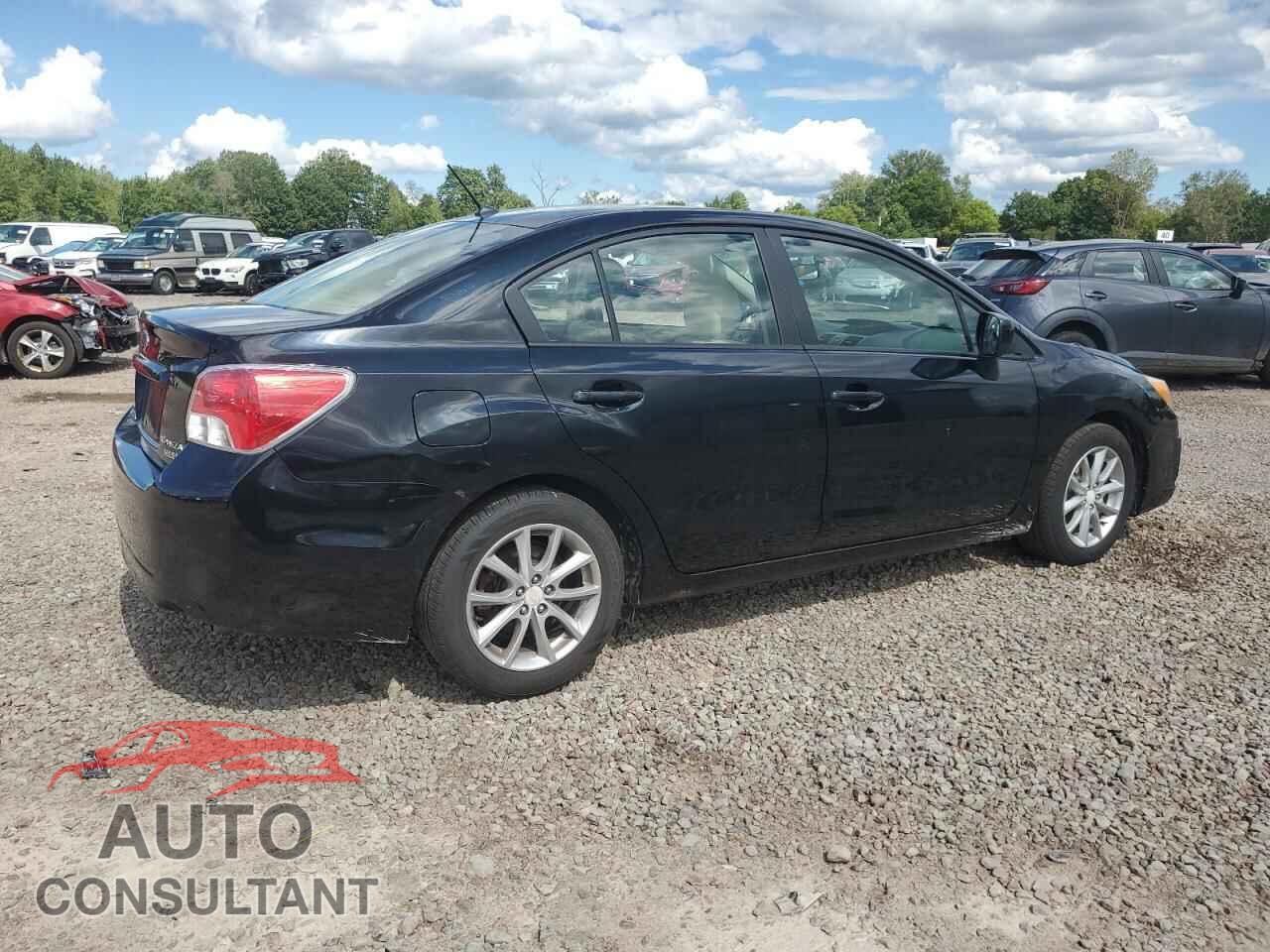 SUBARU IMPREZA 2012 - JF1GJAC61CH006533