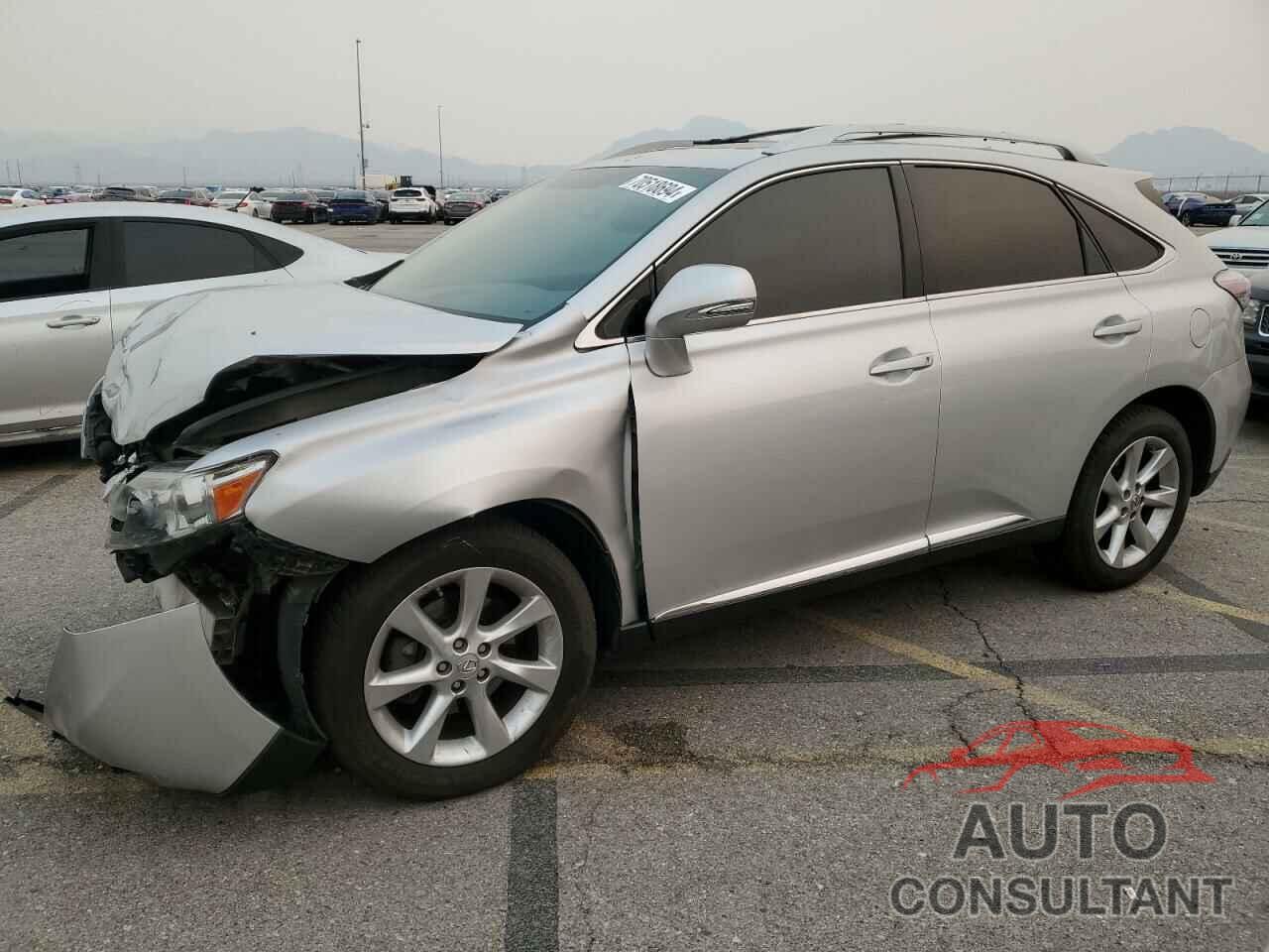 LEXUS RX350 2010 - 2T2ZK1BA0AC013587