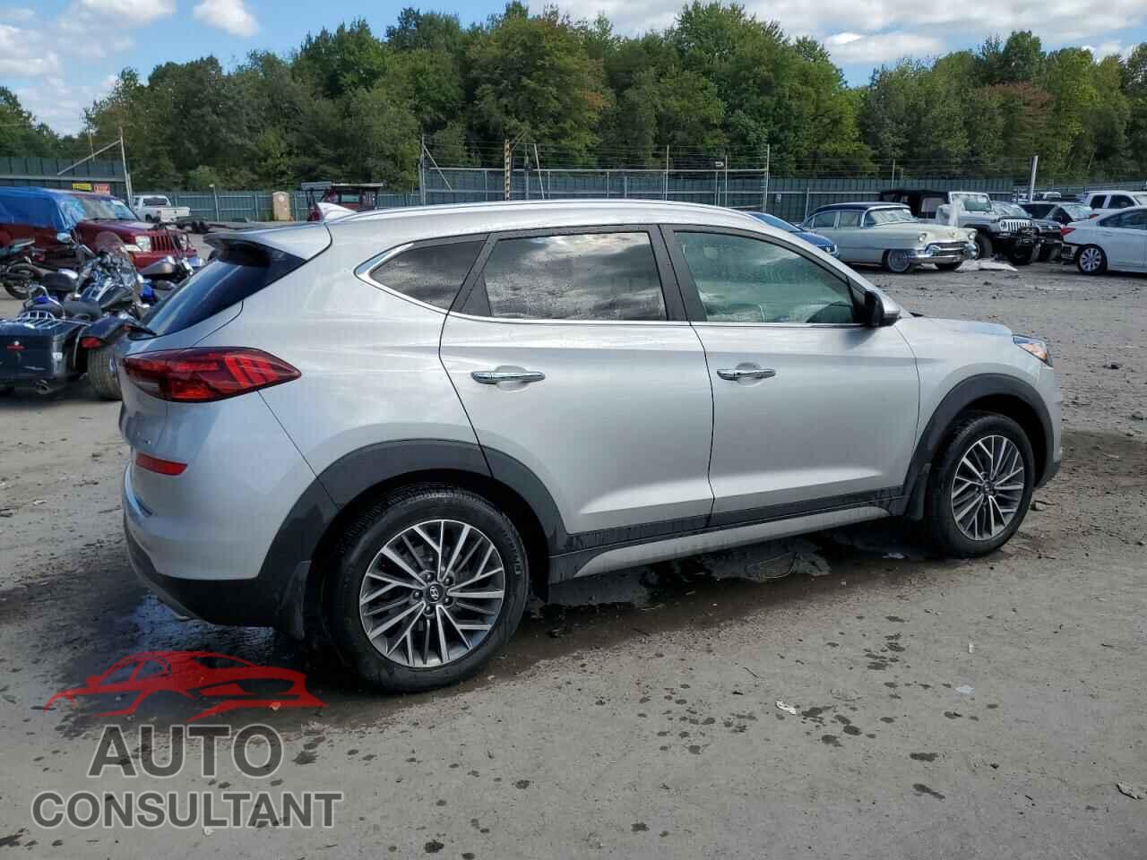 HYUNDAI TUCSON 2020 - KM8J3CALXLU226237