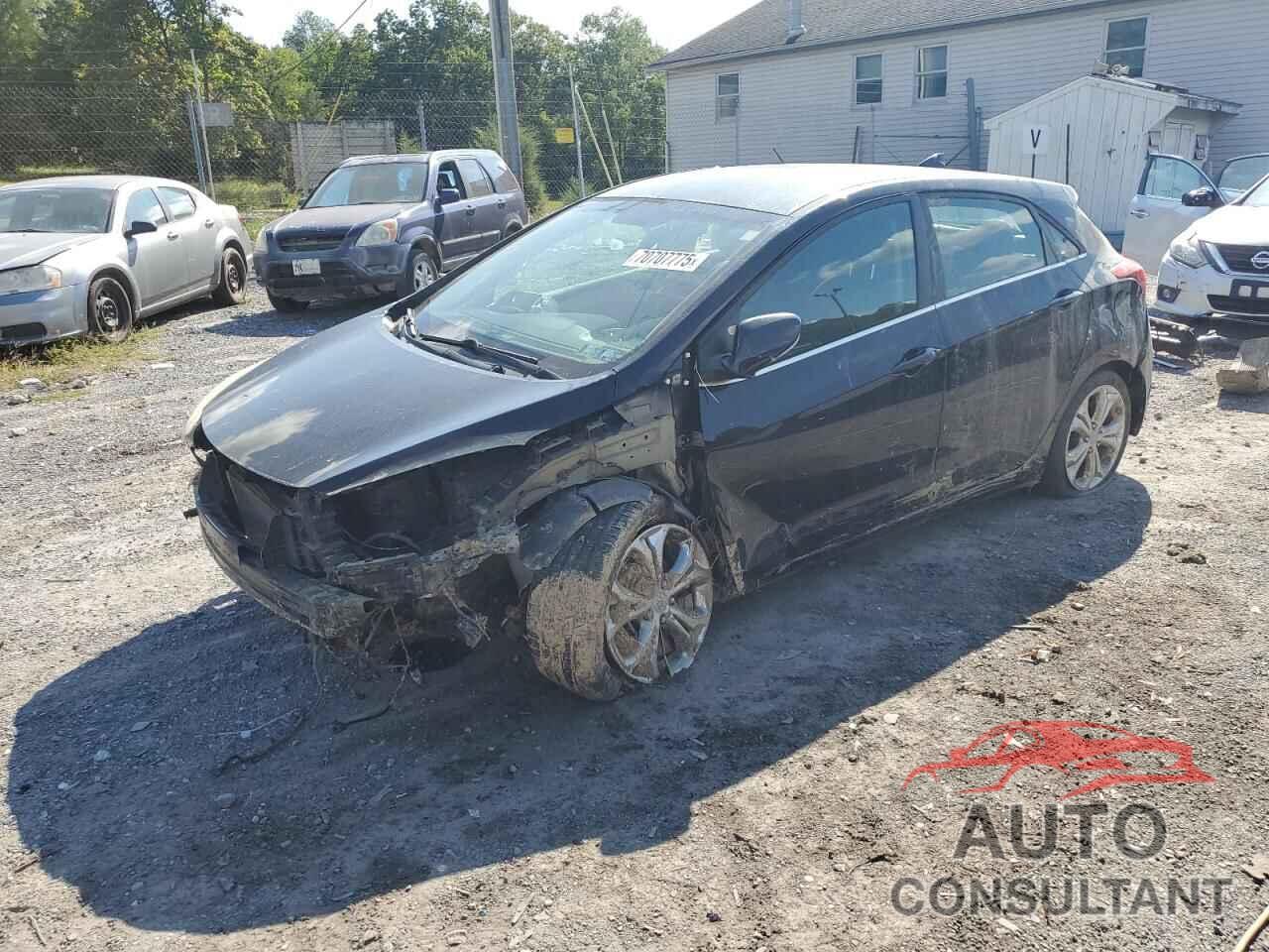 HYUNDAI ELANTRA 2014 - KMHD35LH7EU233134
