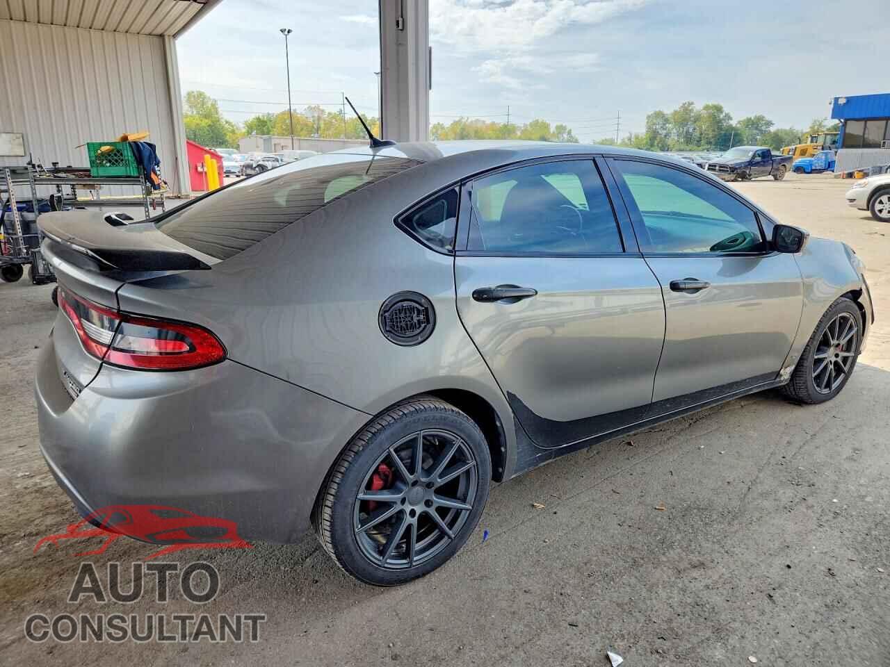 DODGE DART 2013 - 1C3CDFCH3DD710809