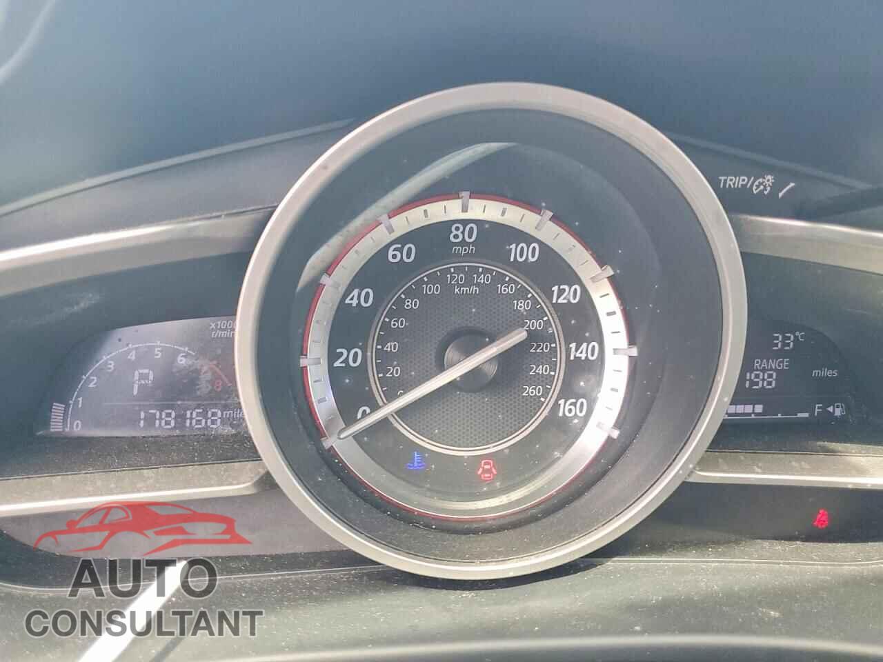 MAZDA 3 2015 - JM1BM1U74F1270541