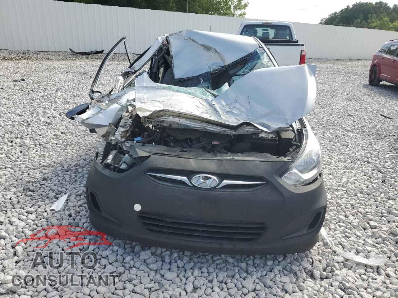 HYUNDAI ACCENT 2014 - KMHCT4AE0EU637343