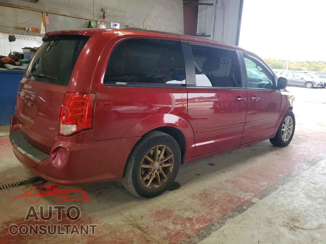 DODGE CARAVAN 2014 - 2C4RDGCG9ER346266