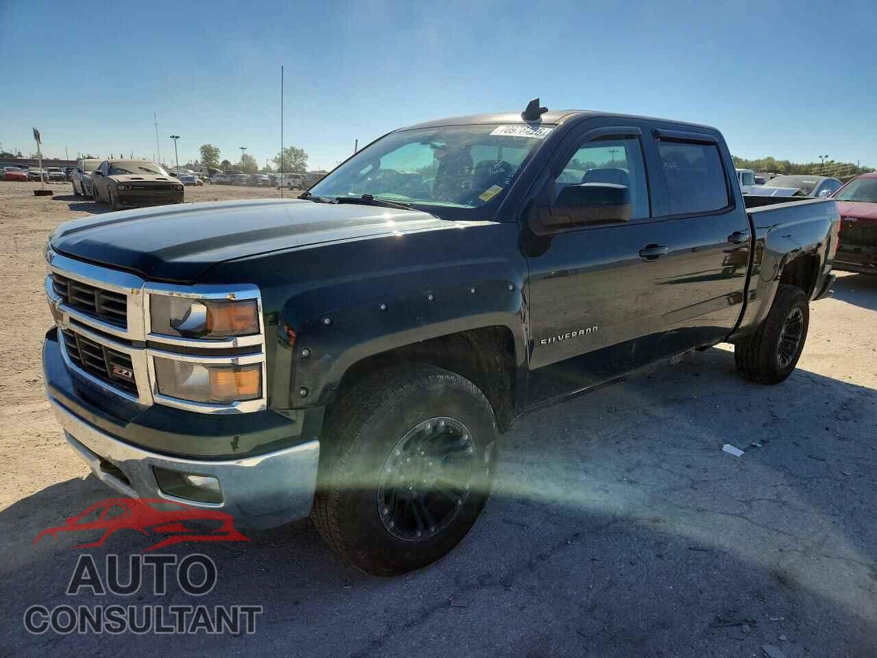 CHEVROLET SILVERADO 2015 - 3GCUKREC5FG187923