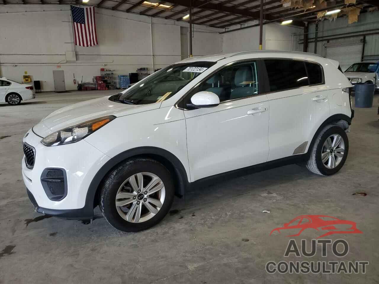 KIA SPORTAGE 2017 - KNDPM3AC5H7133661